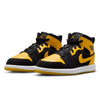 Little Kid's Jordan 1 Mid SE Black/Varsity Maize-White (HJ5942 071)