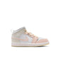 Little Kid's Jordan 1 Mid SE Sail/Guava Ice-Sea Glass (HJ5942 100)