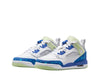 Big Kid's Jordan Spizike Low SS White/Hyper Royal-Volt Tint (HJ5979 100)