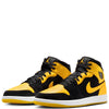 Men's Jordan 1 Mid SE Black/Varsity Maize-White (HJ6654 071)