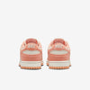 Women's Nike Dunk Low Soft Pearl/Apricot Agate-White (HJ7673 003)