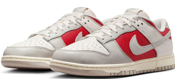 Men's Nike Dunk Low Retro Phantom/LT Iron-Gym Red (HJ9093 030