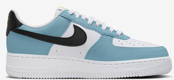 Women's Nike Air Force 1 '07 Next Nature Denim Trq/Bk-Wt-Cybr HJ9571 400