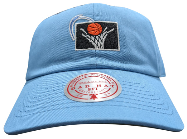 Mitchell & Ness Lt Blu NBA Team Ground Cleveland Cavaliers HWC Strapback - OS