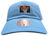 Mitchell & Ness Lt Blu NBA Team Ground Cleveland Cavaliers HWC Strapback - OS