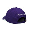 Mitchell & Ness Purple NBA Phoenix Suns Team Ground HWC Strapback - OS