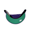 Mitchell & Ness Purple NBA Phoenix Suns Team Ground HWC Strapback - OS