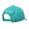 Mitchell & Ness Teal NBA San Antonio Spurs Team Ground HWC Strapback - OS