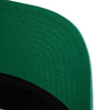 Mitchell & Ness Teal NBA San Antonio Spurs Team Ground HWC Strapback - OS
