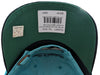 Mitchell & Ness Teal/Black NBA San Antonio Spurs 2 Tone HWC Strapback - OS
