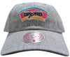 Mitchell & Ness NBA Team Heather 2.0 San Antonio Spurs HWC Strapback - OS