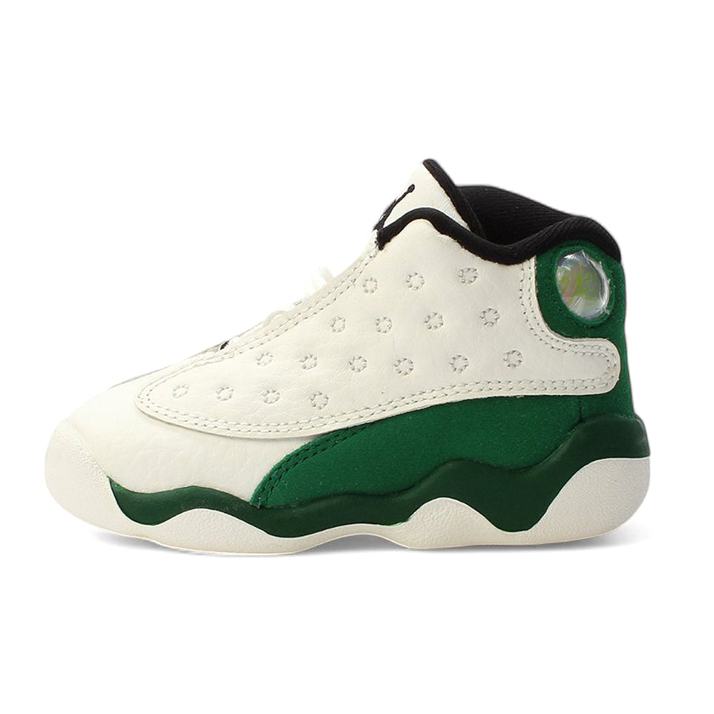 Toddler's Jordan 13 Retro Sail/Black-Pine Green (HQ0781 103)
