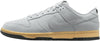 Men's Nike Dunk Low Retro SE Wolf Grey/Gum Yellow (HQ1932 001)