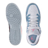 Big Kid's Jordan 1 Low Cobalt Bliss/Pink Glow-White (HQ2001 400)