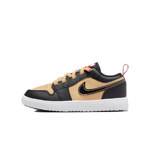 Little Kid's Jordan 1 Low ALT SE Sesame/Black-Fire Red-White (HQ2015 200)