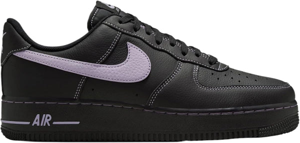 Men's Nike Air Force 1 '07 LV8 Black/Hydrangeas (HQ2037 001)