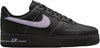 Men's Nike Air Force 1 '07 LV8 Black/Hydrangeas (HQ2037 001)