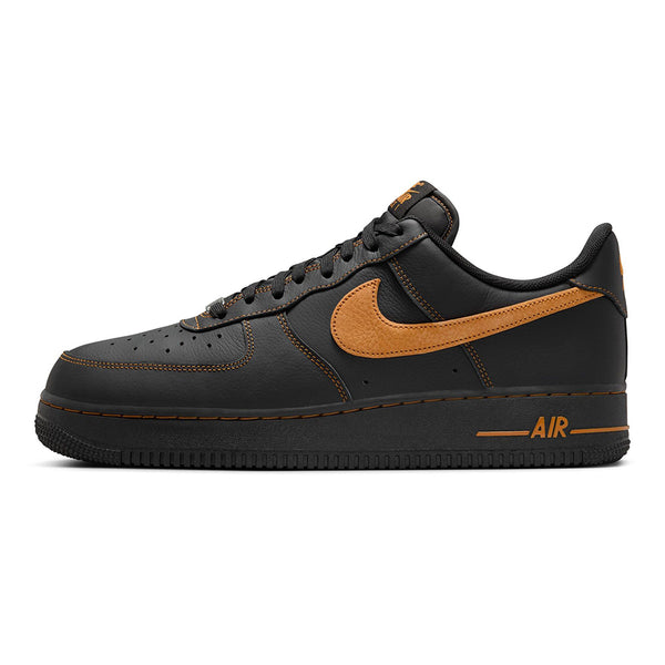 Men's Nike Air Force 1 '07 LV8 Black/Desert Ochre (HQ2037 003)