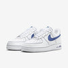 Men's Nike Air Force 1 '07 LV8 White/Deep Royal Blue (HQ2037 100)