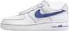 Men's Nike Air Force 1 '07 LV8 White/Deep Royal Blue (HQ2037 100)