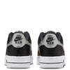 Big Kid's Nike Force 1 BG Black/Metallic Silver-White (HV0937 010)