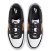 Big Kid's Nike Force 1 BG Black/Metallic Silver-White (HV0937 010)