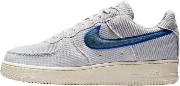Men's Nike Air Force 1 Low Canvas Photon Dust/Smokey Blue (HV1204 001)