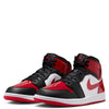 Men's Jordan 1 Mid SE Black/Varsity Red-White (HV4091 006)