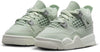 Toddler's Jordan 4 Retro Seafoam/Sail-Metallic Silver (HV4384 003)
