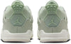 Toddler's Jordan 4 Retro Seafoam/Sail-Metallic Silver (HV4384 003)