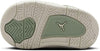 Toddler's Jordan 4 Retro Seafoam/Sail-Metallic Silver (HV4384 003)