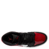 Big Kid's Jordan 1 Mid Black/Varsity Red-White (HV4399 006)