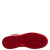 Big Kid's Jordan 1 Mid Black/Varsity Red-White (HV4399 006)