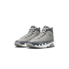 Big Kid's Jordan 9 Retro Medium Grey/Cool Grey-White (HV4574 011)