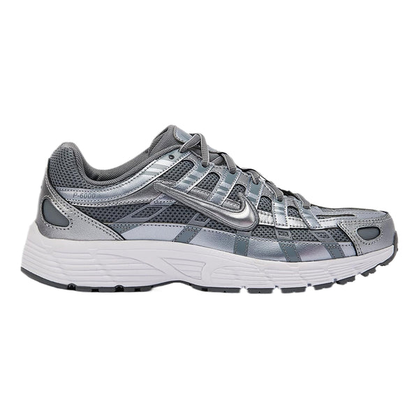 Big Kid's Nike P-6000 MTLC Cool Grey/Cool Grey-White (HV5064 004)