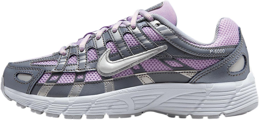 Big Kid's Nike P-6000 Doll/White-Smoke Grey (HV5064 500)