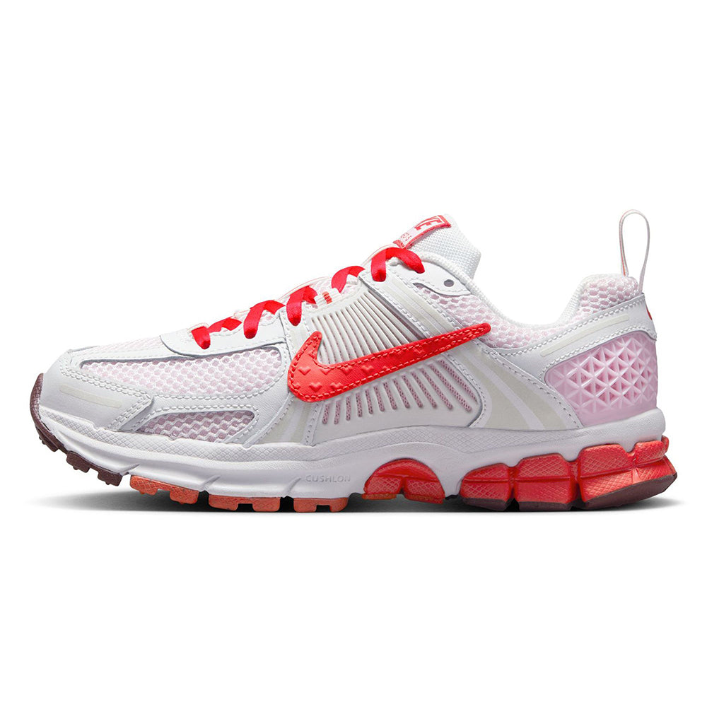Big Kid's Nike Vomero 5 Summit White/LT Crimson (HV5171 121)