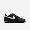Big Kid's Nike Air Force 1 Black/Phantom-University Red (HV6359 001)