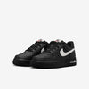 Big Kid's Nike Air Force 1 Black/Phantom-University Red (HV6359 001)