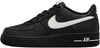 Big Kid's Nike Air Force 1 Black/Phantom-University Red (HV6359 001)