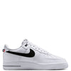 Men's Nike Air Force 1 '07 LV8 White/Black-Bright Crimson (HV9509 100)