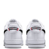 Men's Nike Air Force 1 '07 LV8 White/Black-Bright Crimson (HV9509 100)