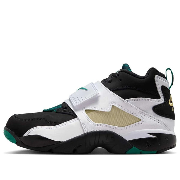 Men's Nike Air Diamond Turf 93 Black/Mystic Green-White (IB2240 001)