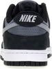 Men's Nike Dunk Low Black/LT Smoke Grey-Smoke Grey (IB3079 001)