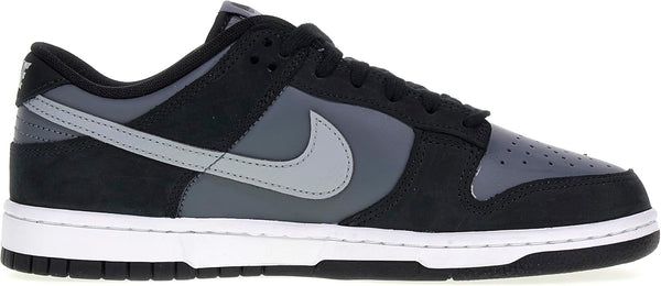 Men's Nike Dunk Low Black/LT Smoke Grey-Smoke Grey (IB3079 001)