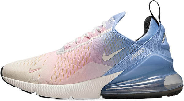 Women's Nike Air Max 270 Aluminum/Sail-Alabaster (IB4017 468)
