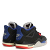 Big Kid's Air Jordan 4 Retro OG Black/Fire Red-Deep Royal Blue (IB4171 003)