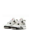 Toddler's Jordan 4 Retro OG Summit White/Fire Red (IB4387 100)