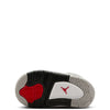 Toddler's Jordan 4 Retro OG Summit White/Fire Red (IB4387 100)