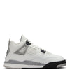 Little Kid's Jordan 4 Retro OG Summit White/Fire Red (IB4388 100)